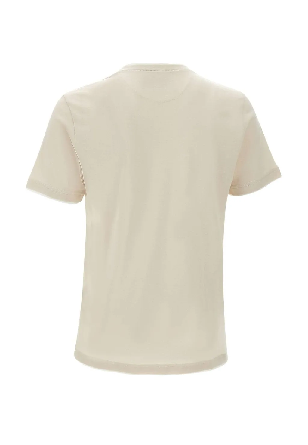 Eleventy Contrast Trim T-Shirt