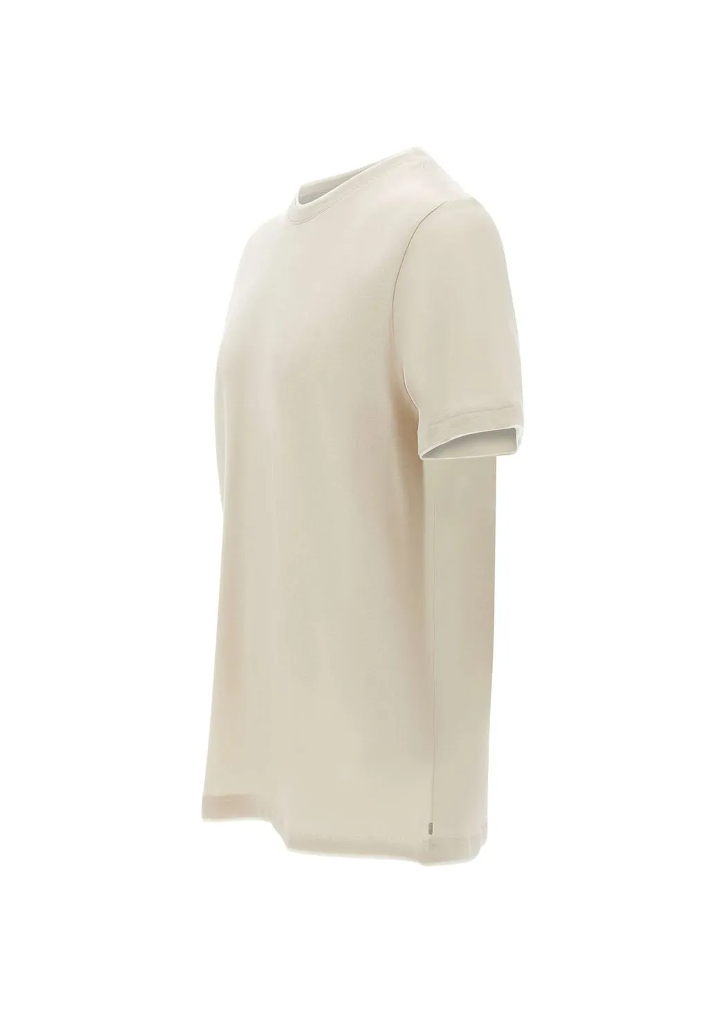 Eleventy Contrast Trim T-Shirt