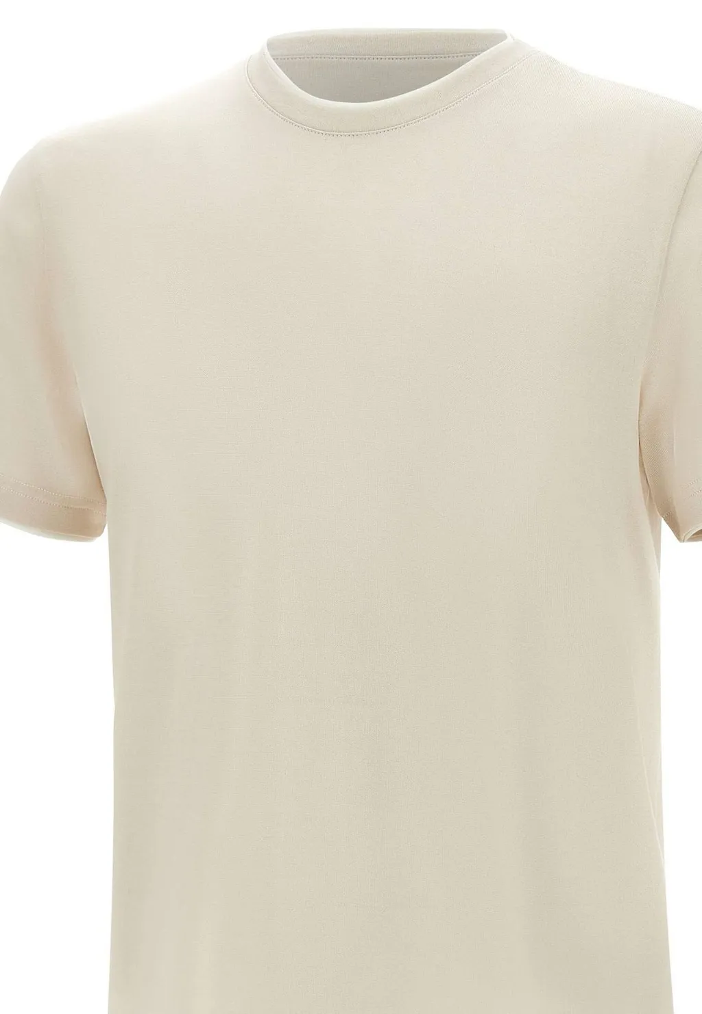 Eleventy Contrast Trim T-Shirt