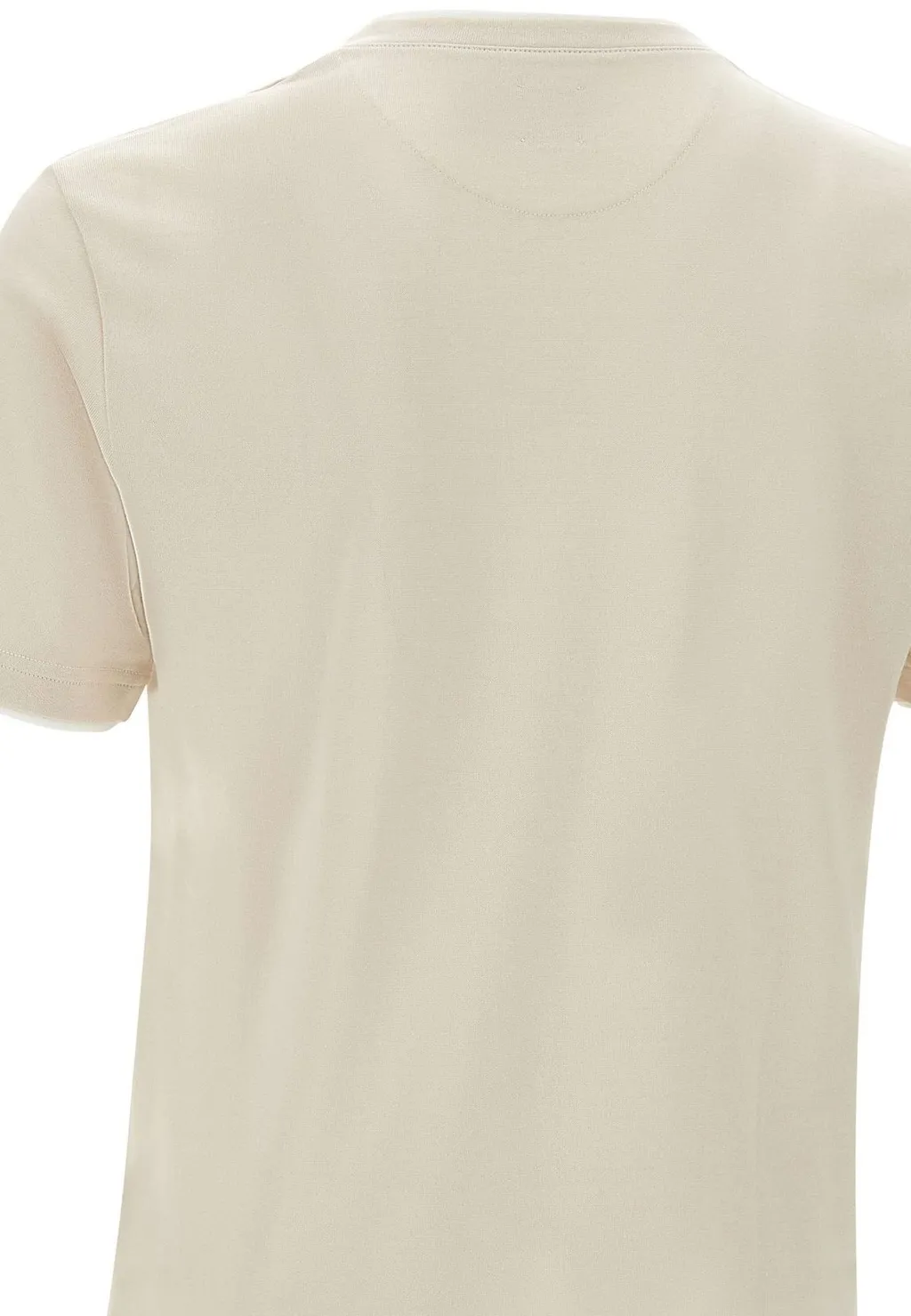 Eleventy Contrast Trim T-Shirt