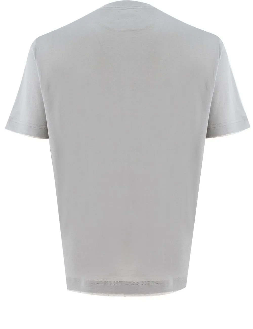 Eleventy Contrast Trim T-Shirt