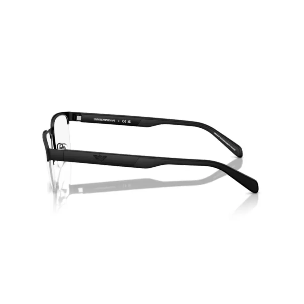 Emporio Armani Rectangular Frame Glasses