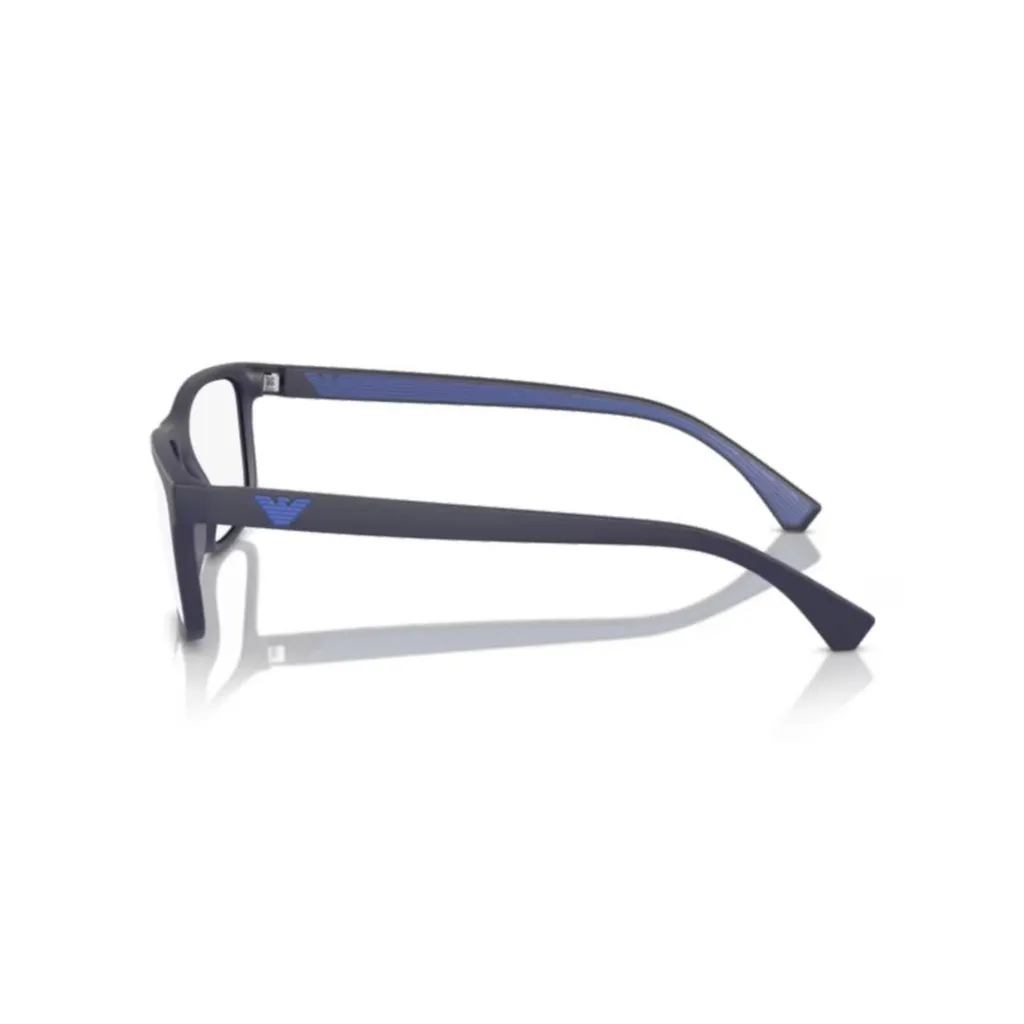 Emporio Armani Rectangular Frame Glasses