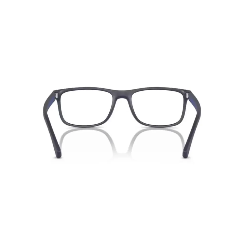 Emporio Armani Rectangular Frame Glasses