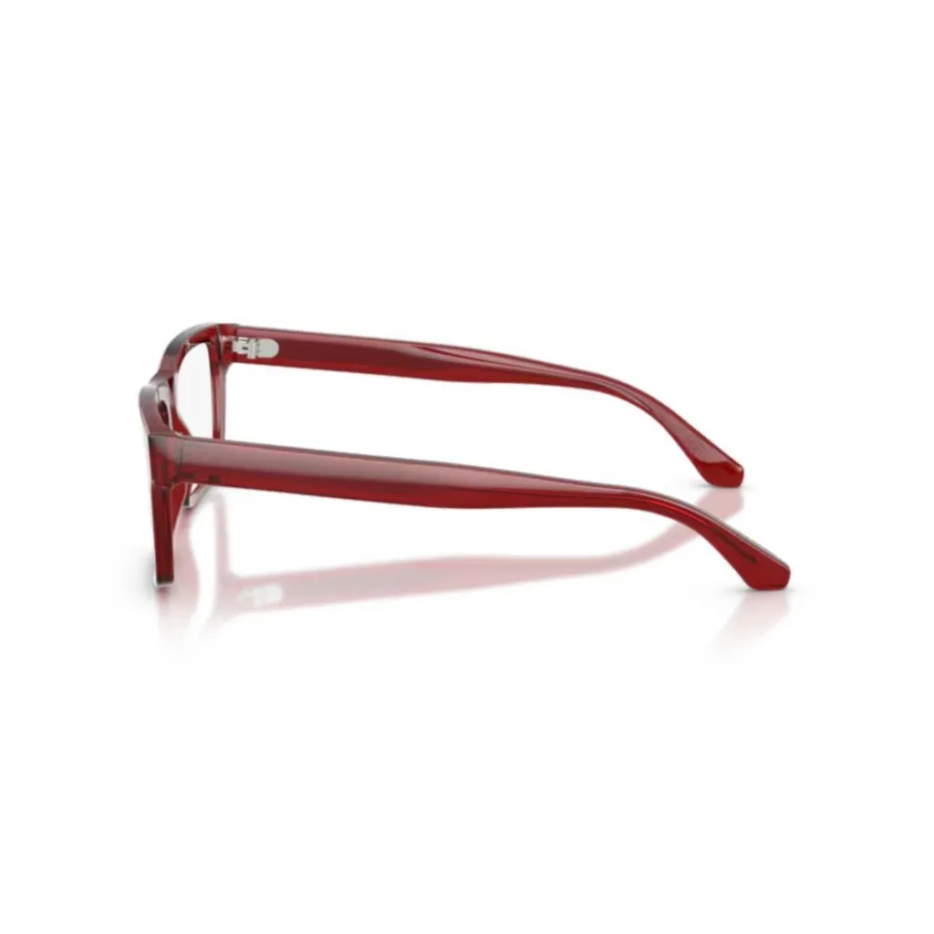 Emporio Armani Rectangular Frame Glasses
