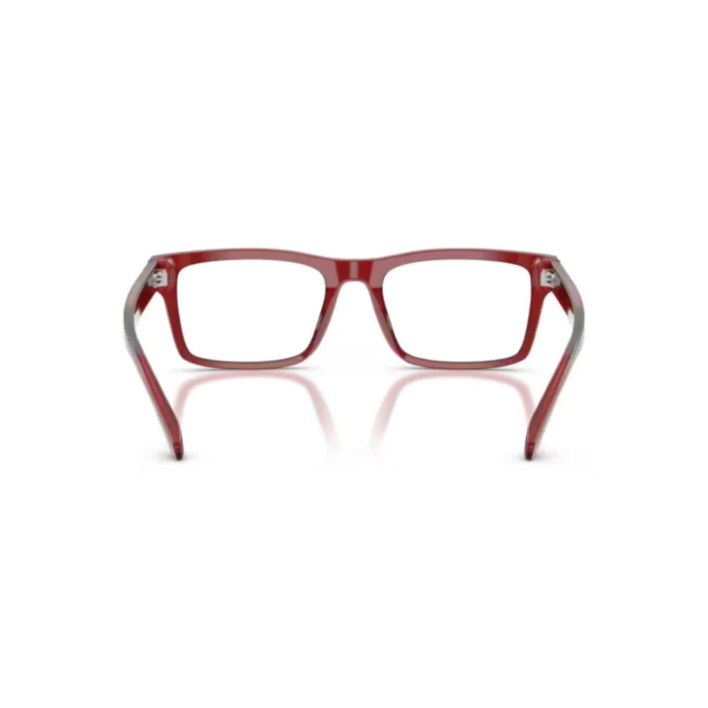 Emporio Armani Rectangular Frame Glasses