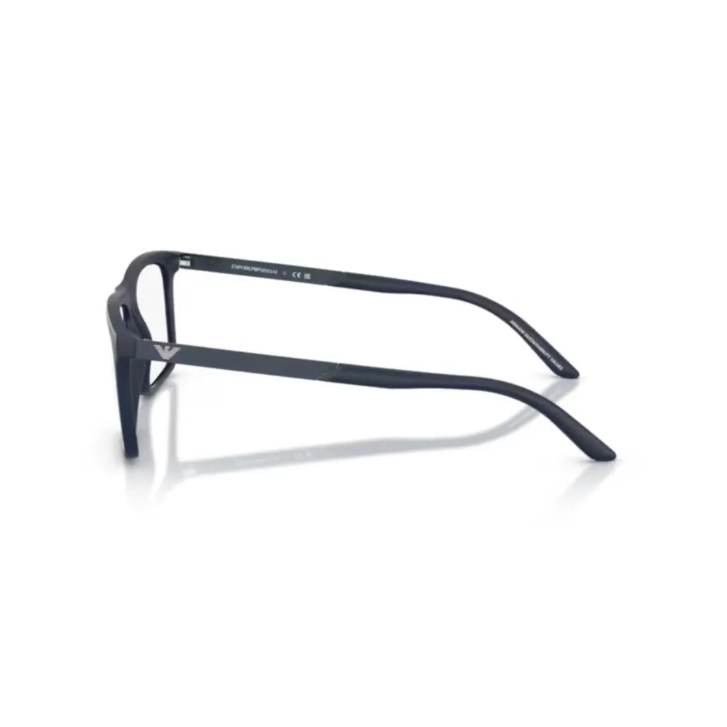 Emporio Armani Rectangular Frame Glasses