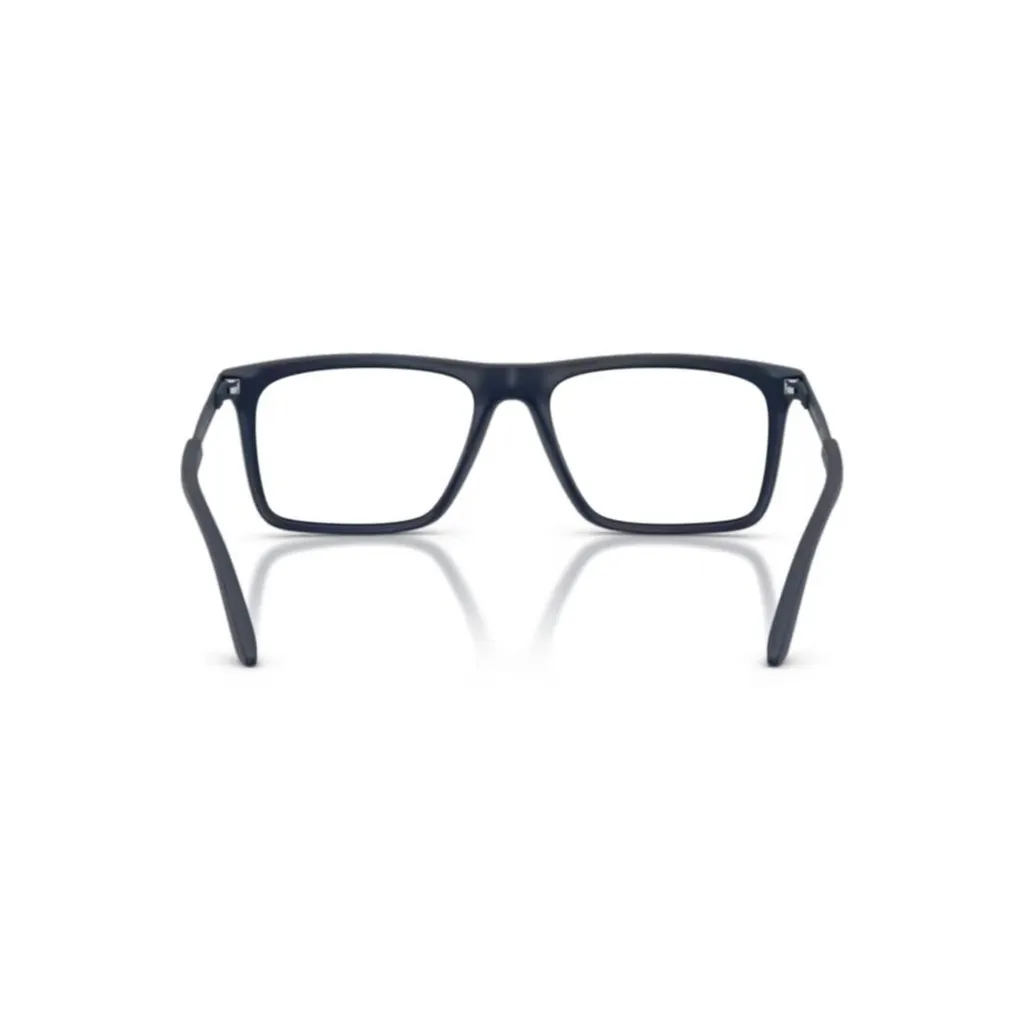 Emporio Armani Rectangular Frame Glasses