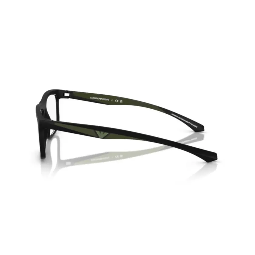 Emporio Armani Square Frame Glasses