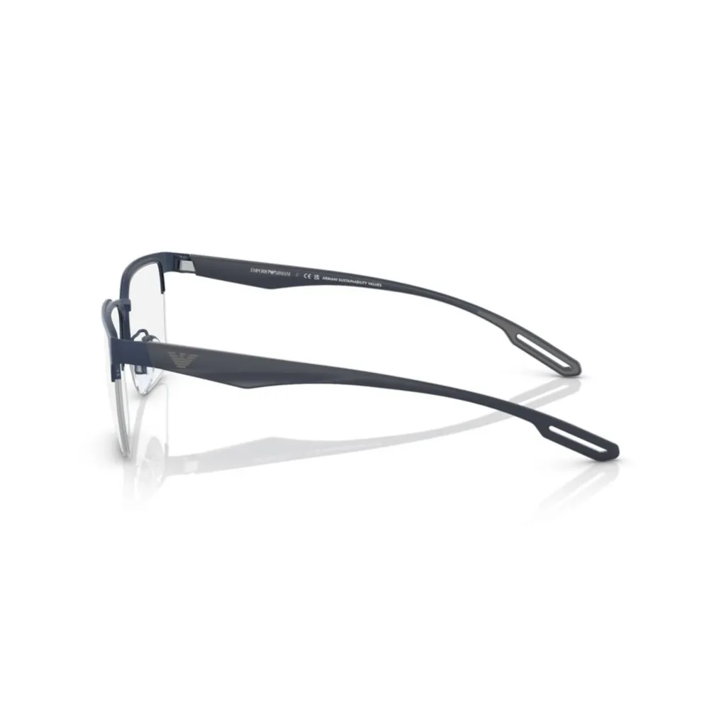 Emporio Armani Rectangular Frame Glasses