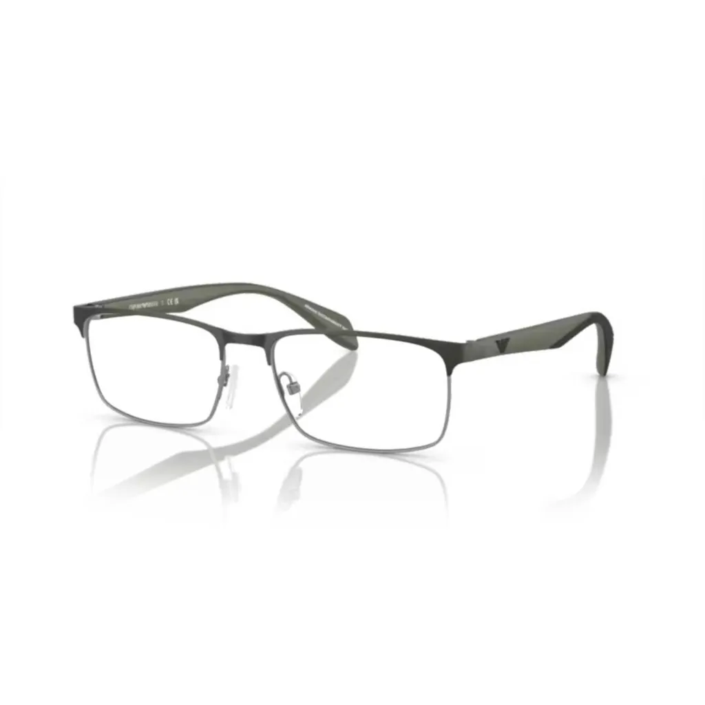 Emporio Armani Rectangular Frame Glasses