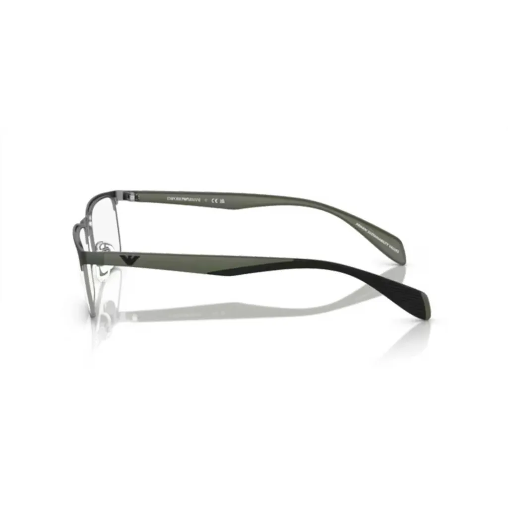 Emporio Armani Rectangular Frame Glasses