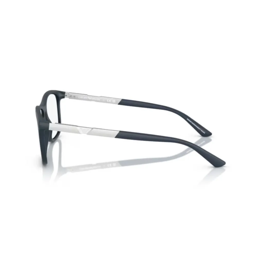 Emporio Armani Square Frame Glasses