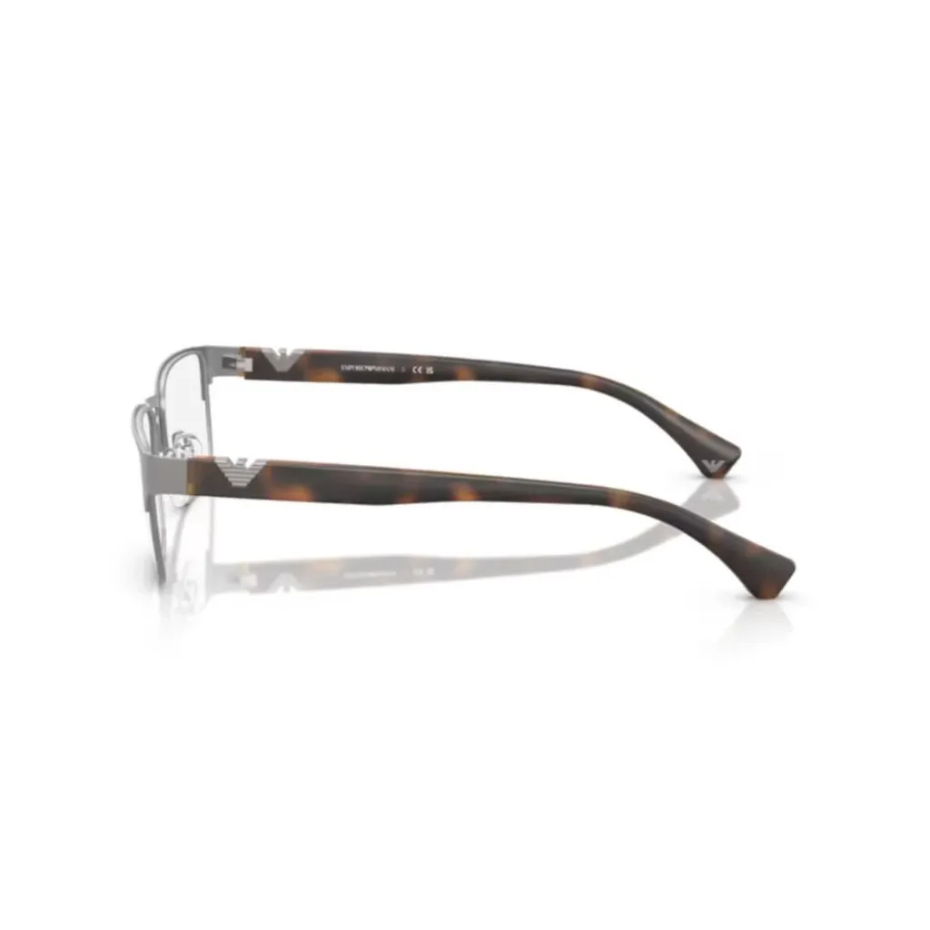 Emporio Armani Rectangular Frame Glasses