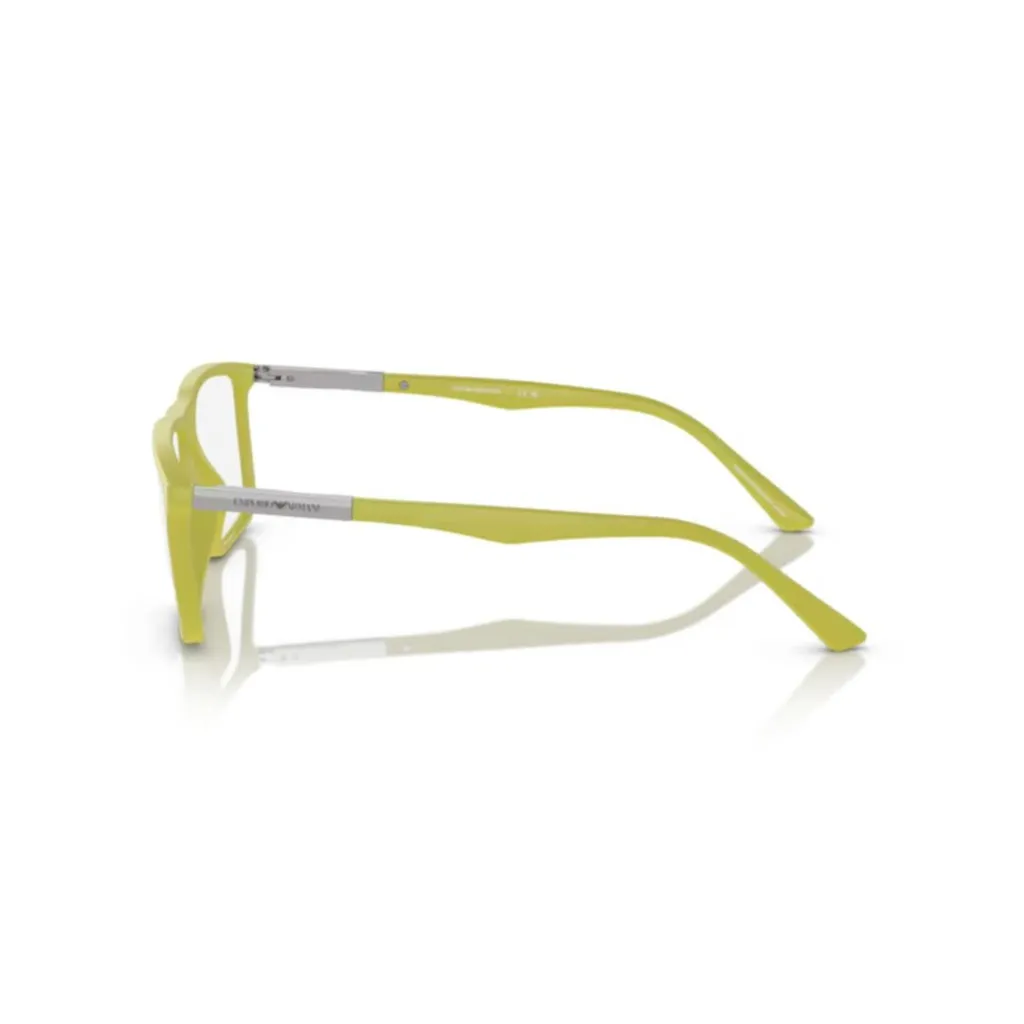 Emporio Armani Rectangular Frame Glasses