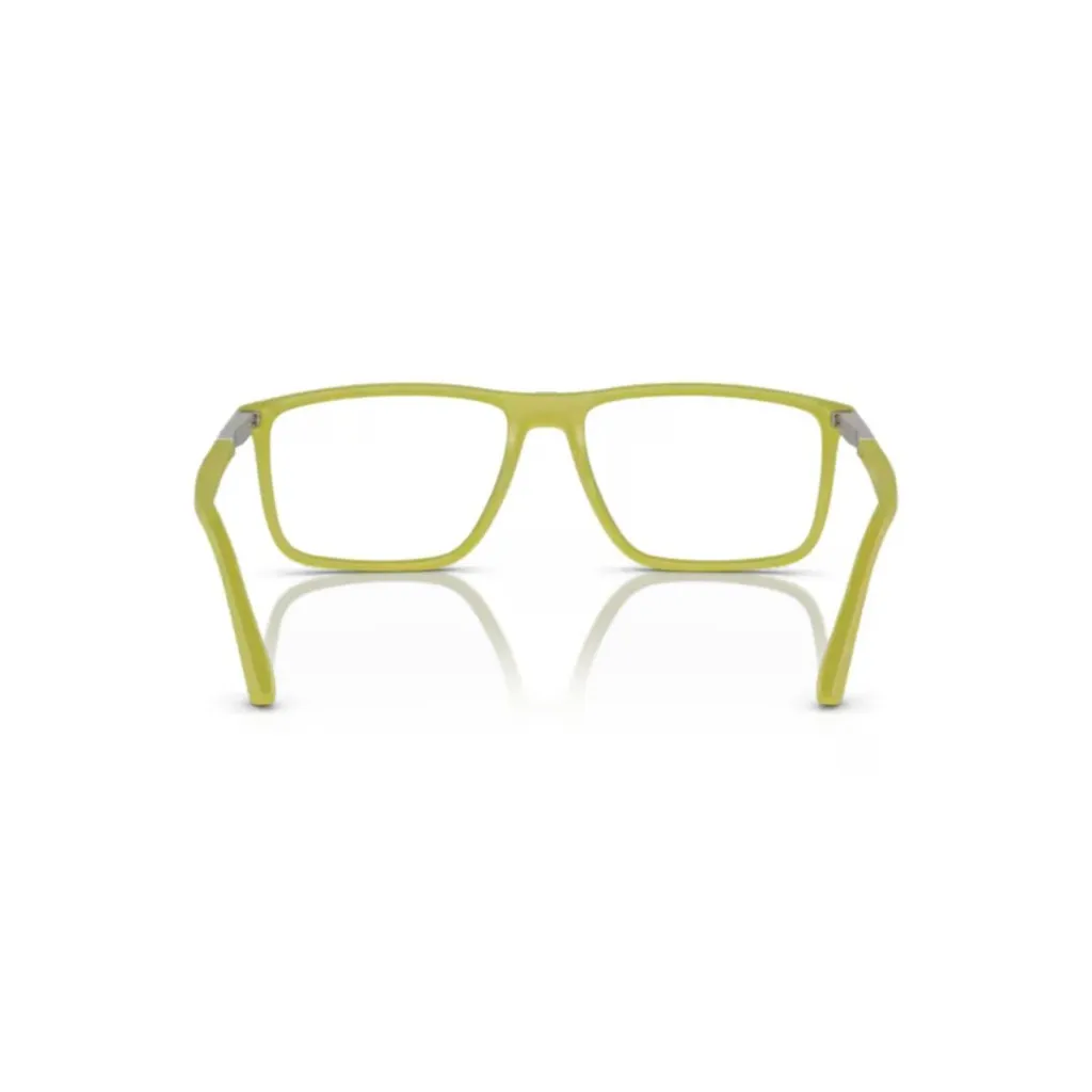 Emporio Armani Rectangular Frame Glasses