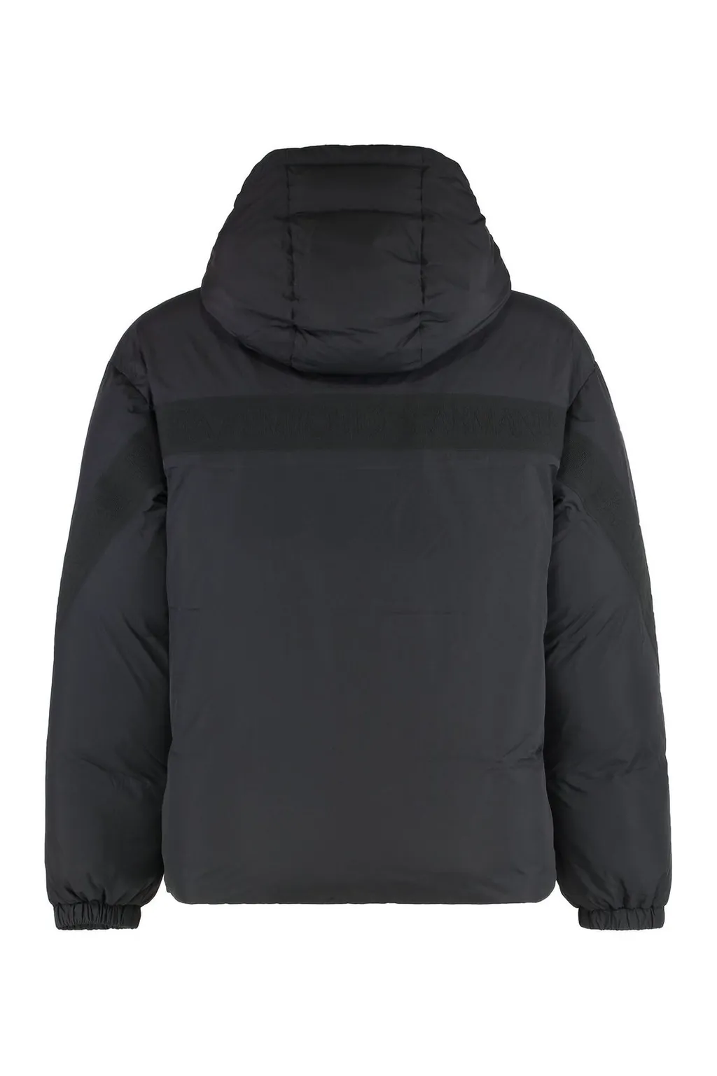 Emporio Armani Hooded Nylon Jacket