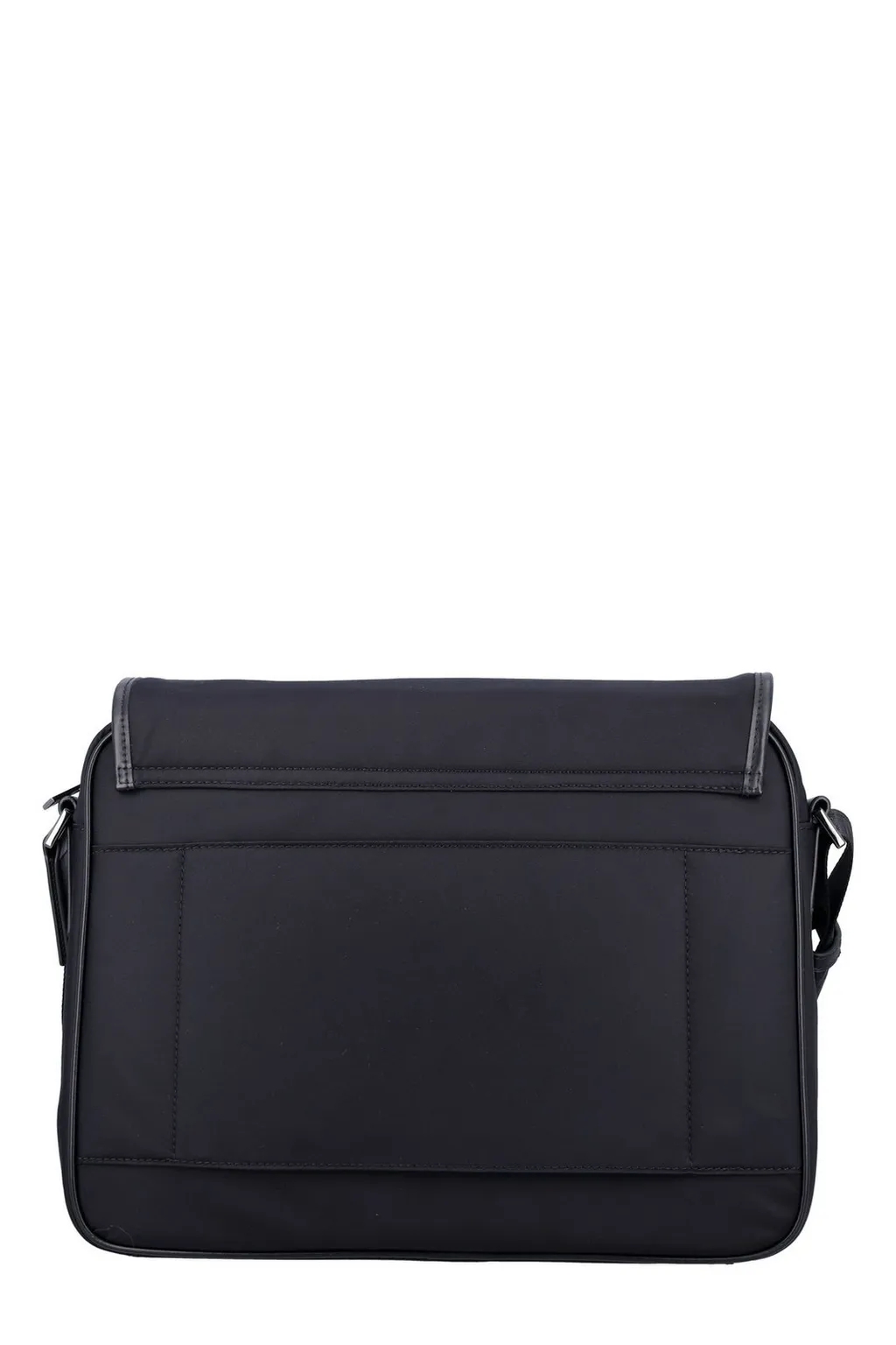 Emporio Armani Logo-Plaque Magnetic Fastened Shoulder Bag