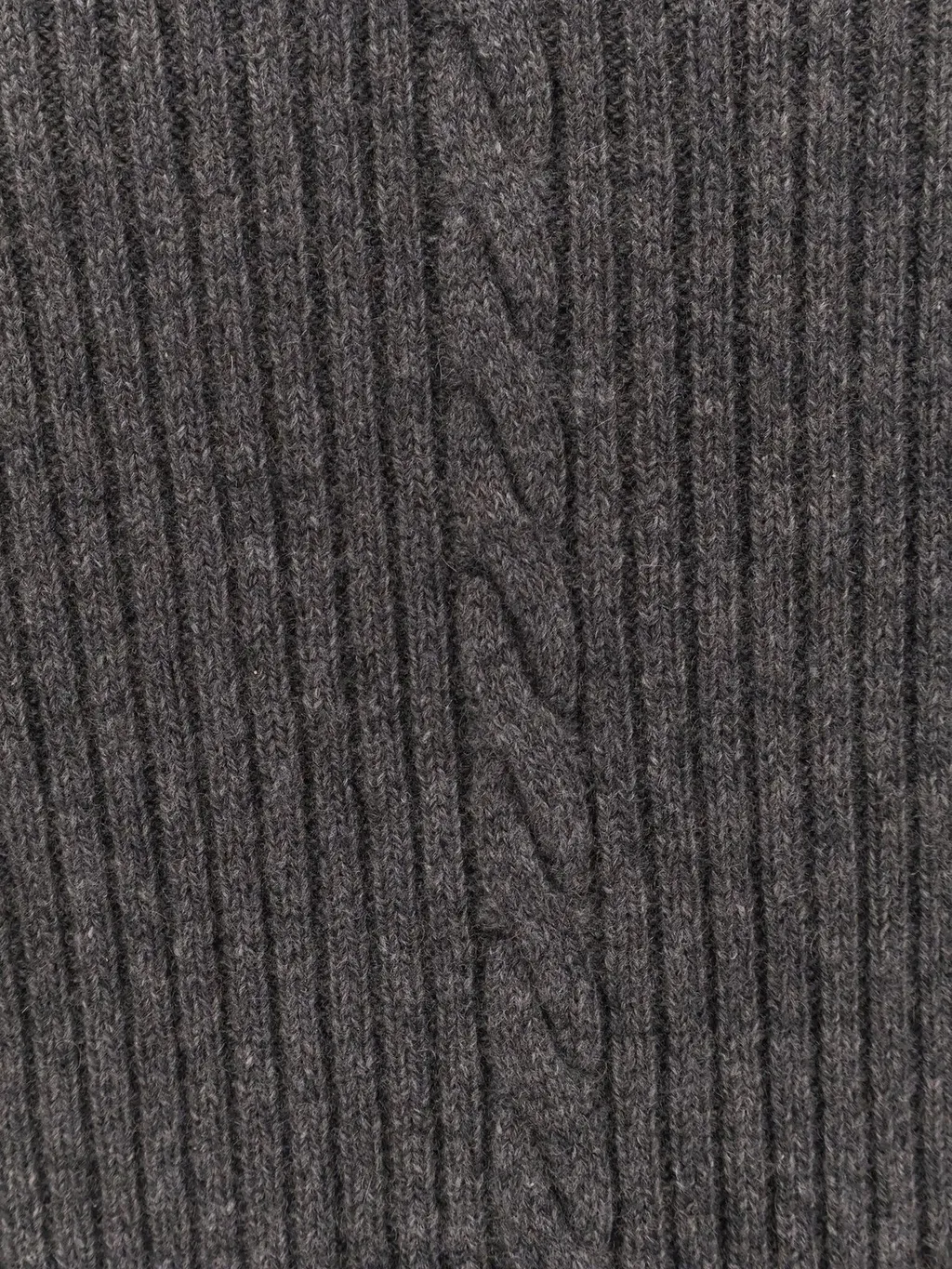Enfants Riches DÉPrimÉS Cable Knit V-Neck Knitwear