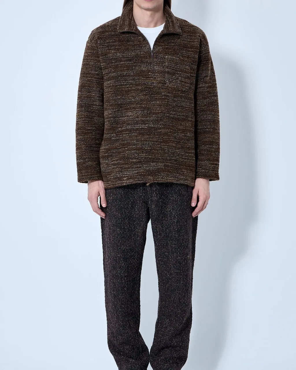 Engineered Garments Zip Front Sweater