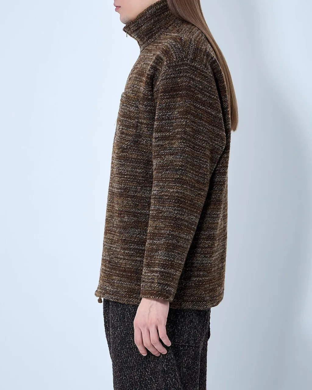 Engineered Garments Zip Front Sweater