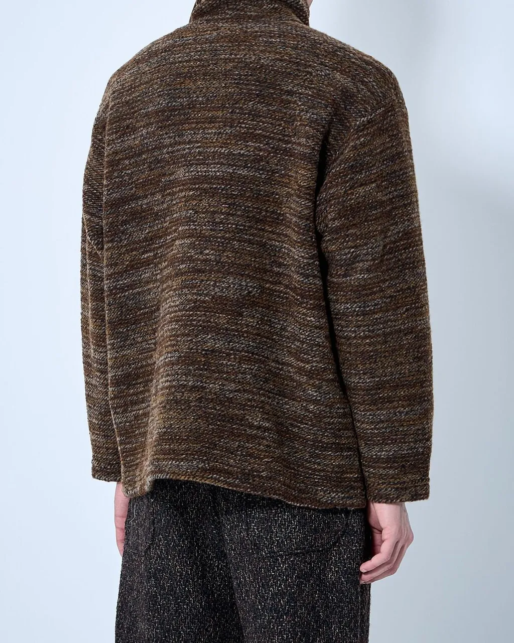 Engineered Garments Zip Front Sweater