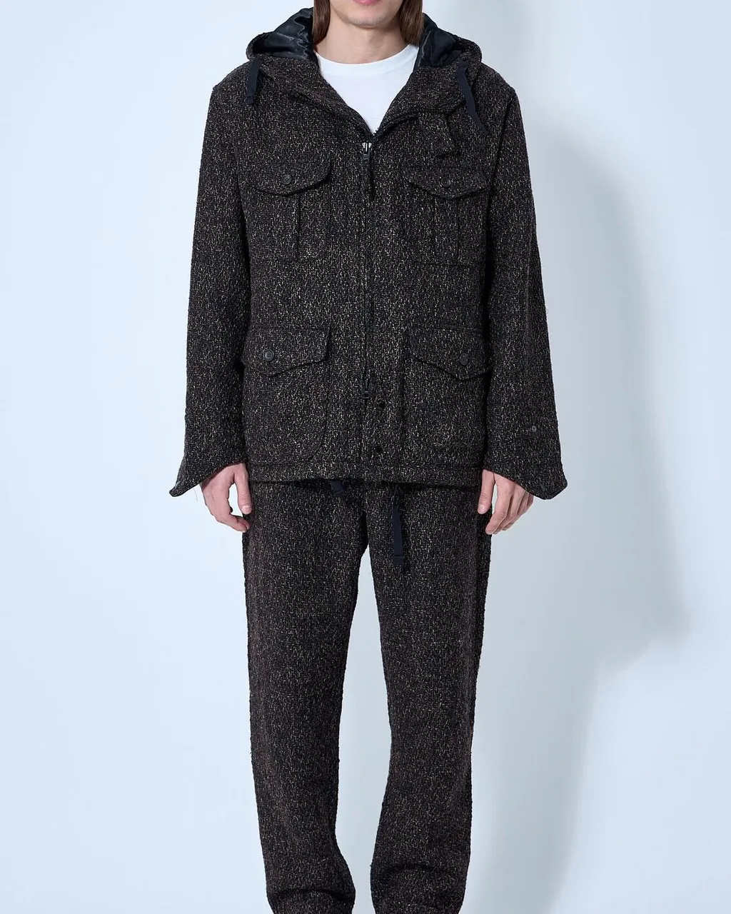 Engineered Garments Sas Hooded Jacket