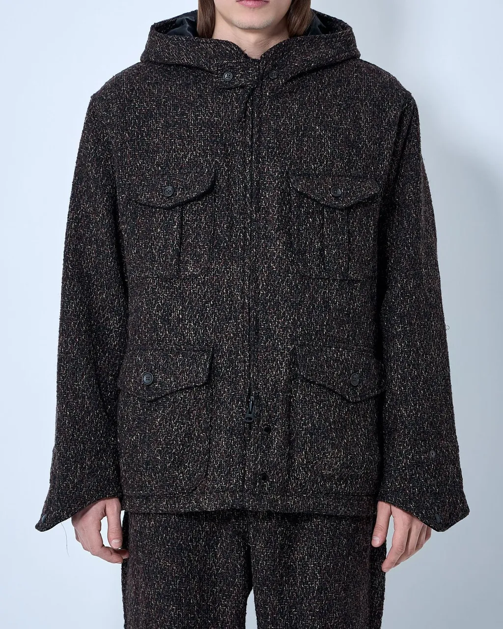 Engineered Garments Sas Hooded Jacket