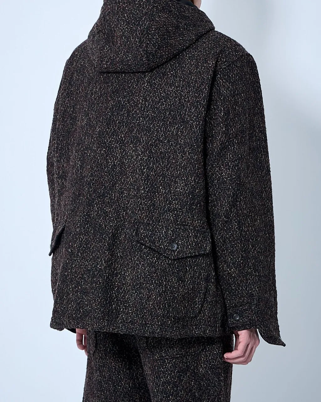 Engineered Garments Sas Hooded Jacket