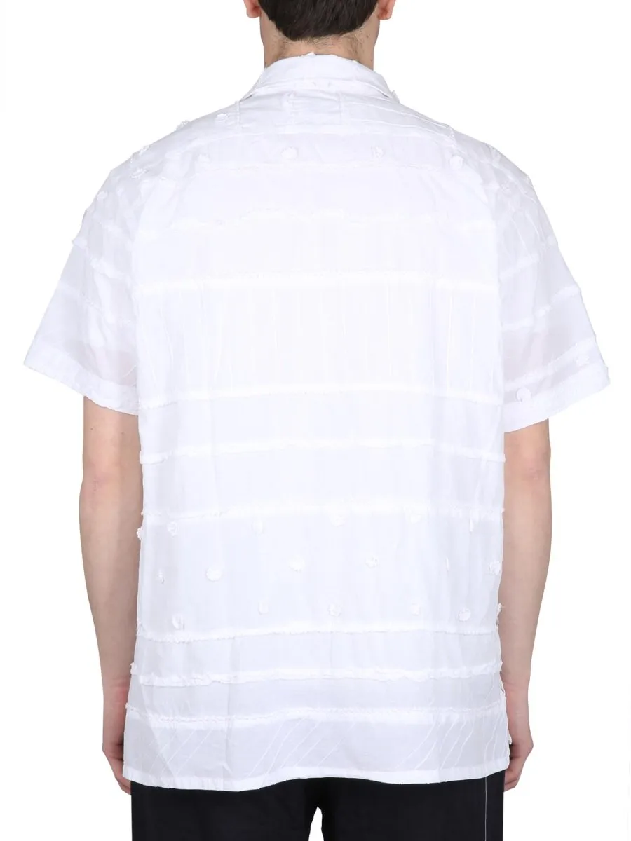 Engineered Garments Embroidered Detail Shirt