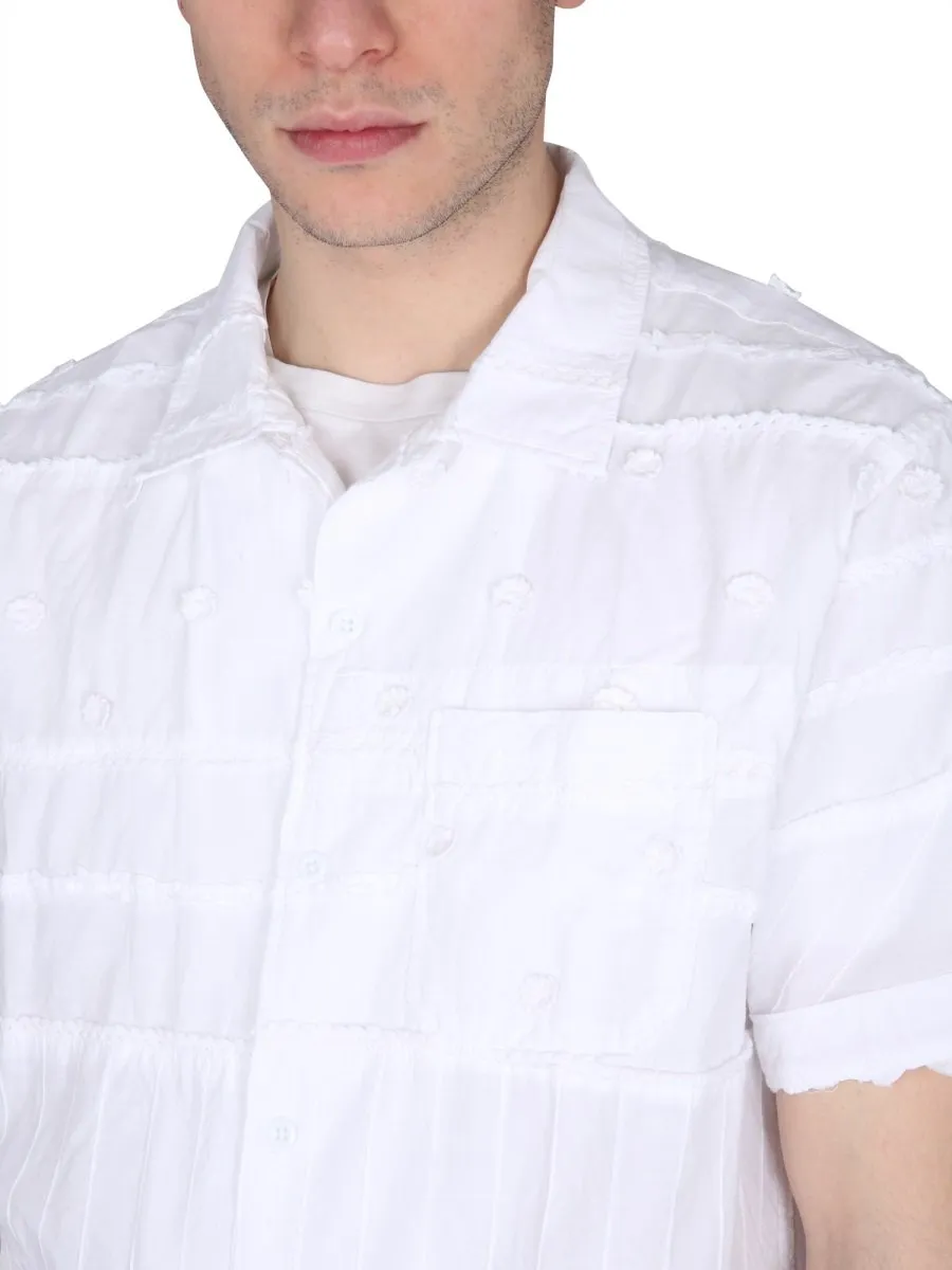 Engineered Garments Embroidered Detail Shirt