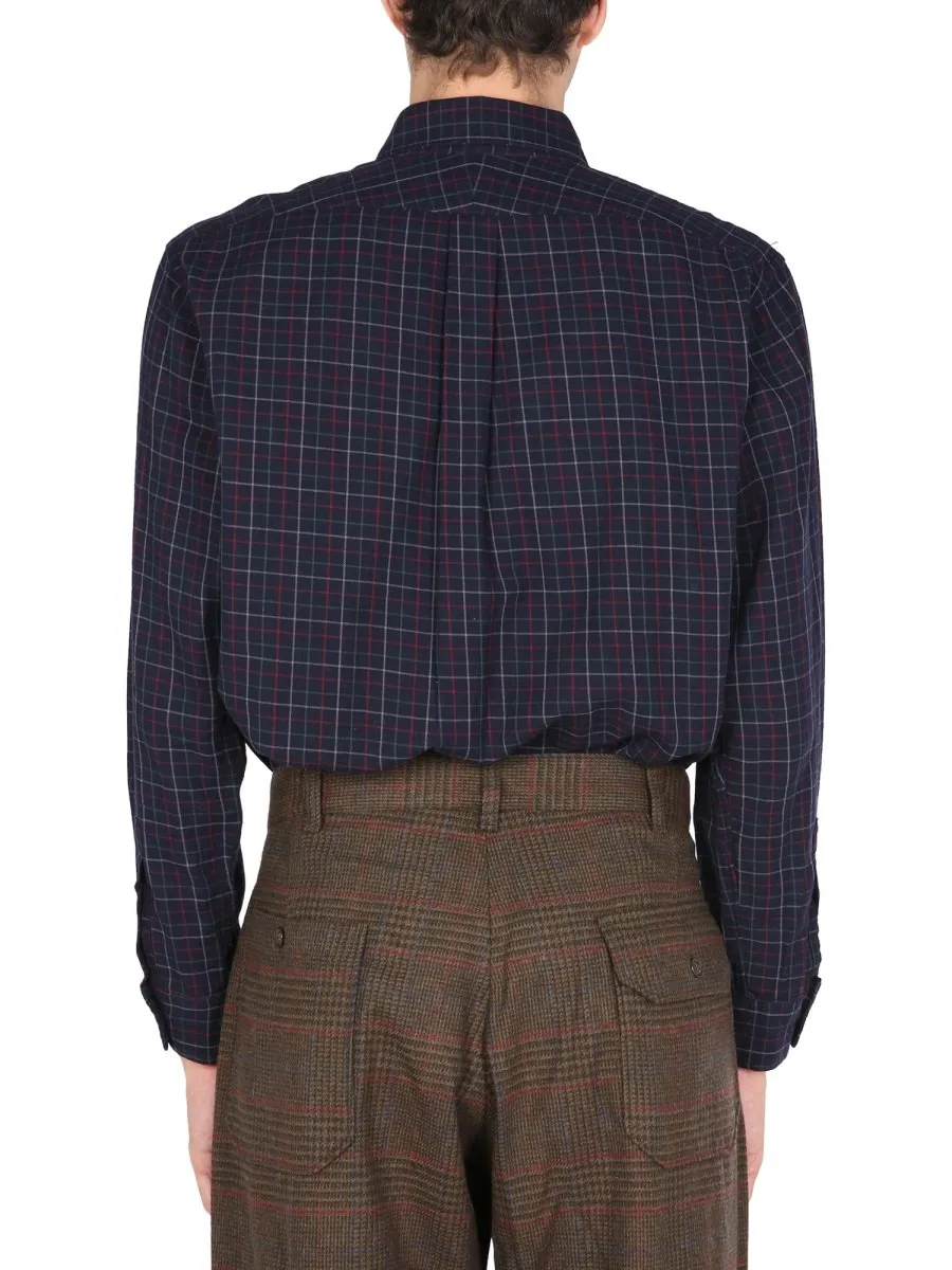 Engineered Garments Check Patterned Shirt