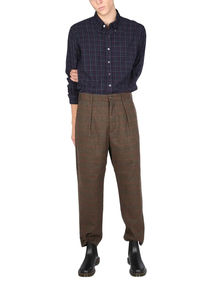 Engineered Garments Check Patterned Shirt