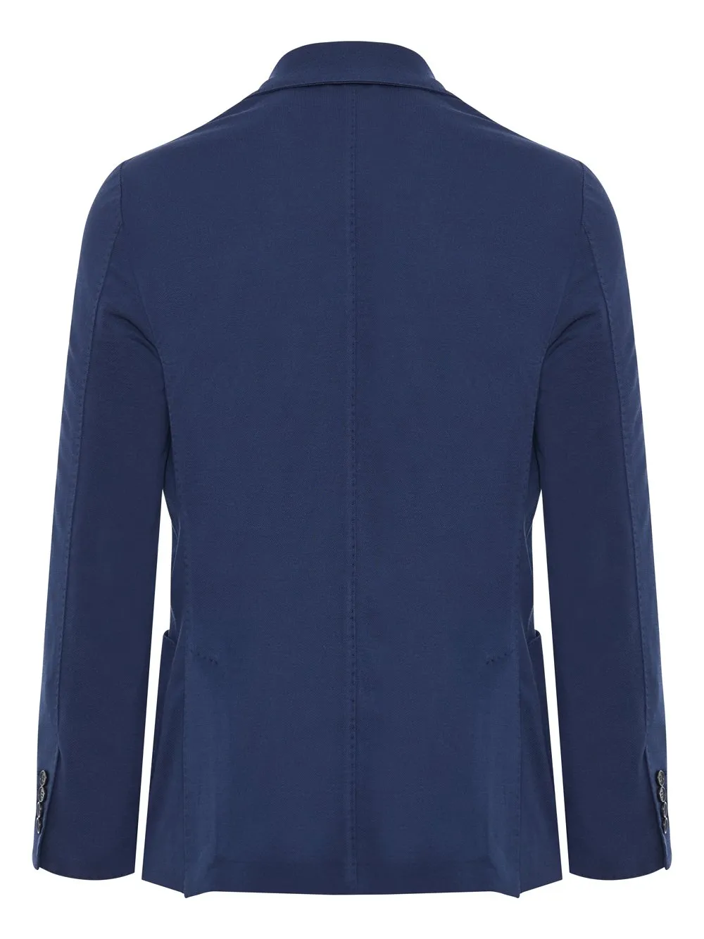 Enrico Mandelli Logo Embroidered Single-Breasted Jacket