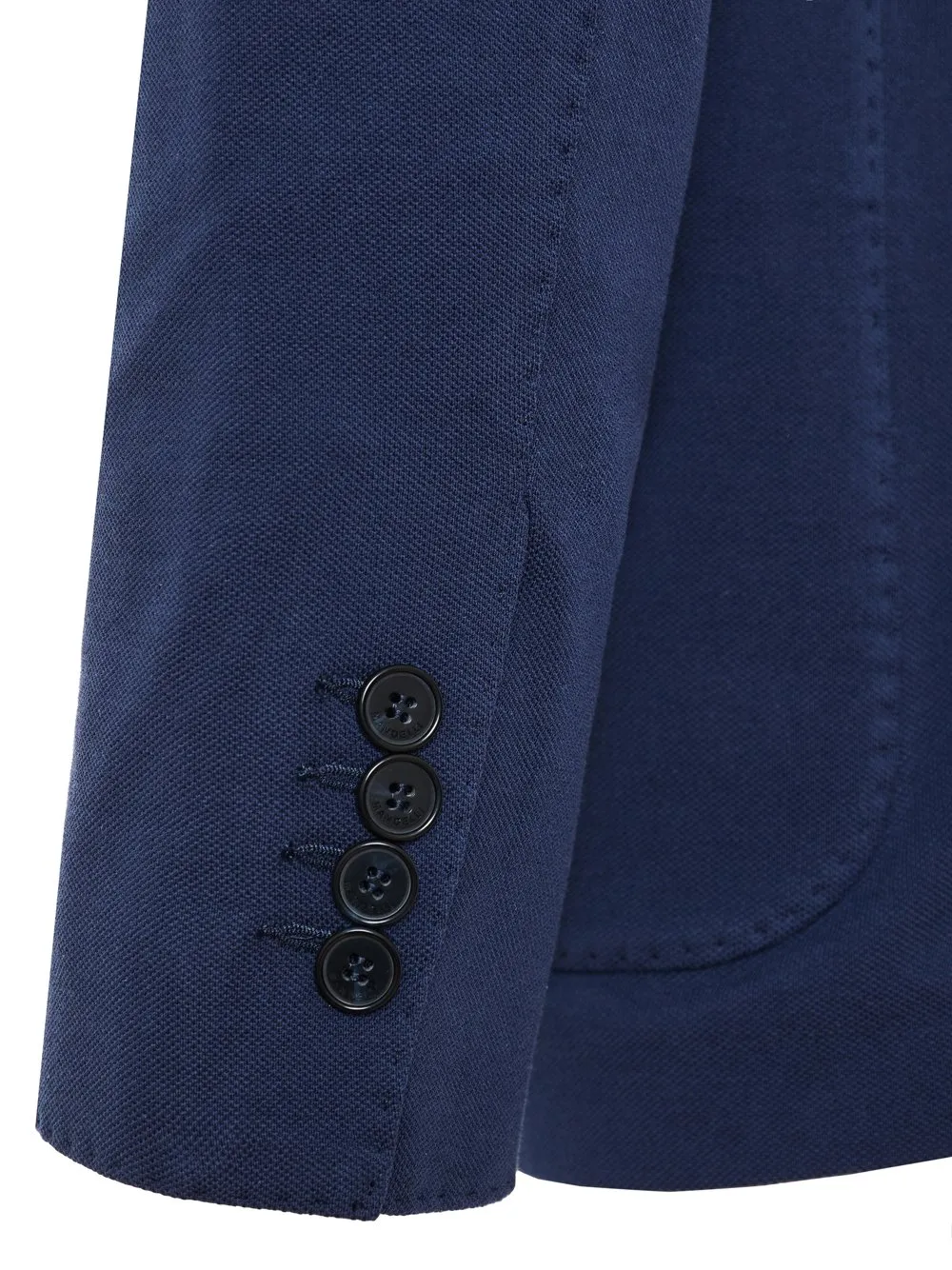 Enrico Mandelli Logo Embroidered Single-Breasted Jacket