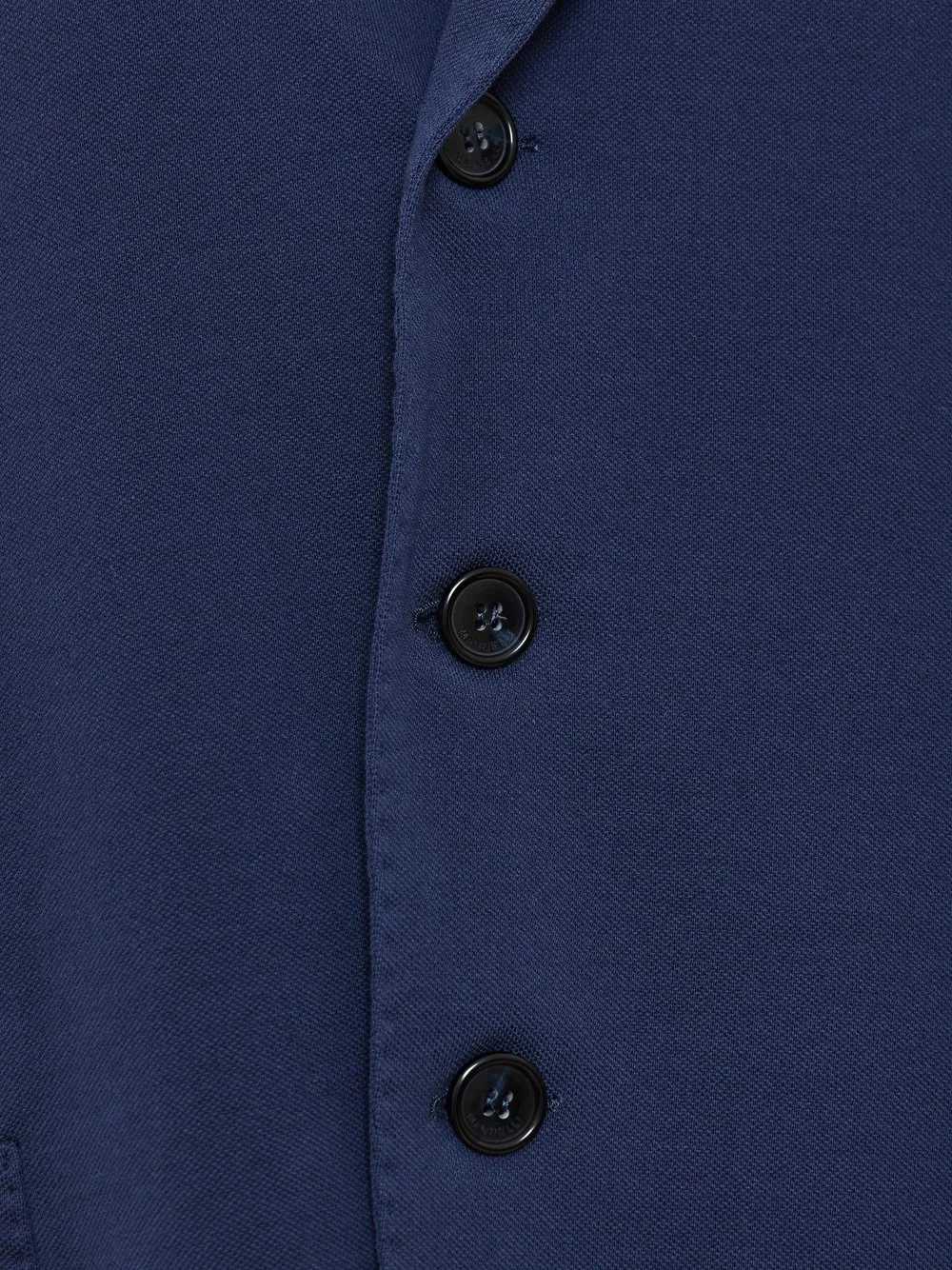 Enrico Mandelli Logo Embroidered Single-Breasted Jacket