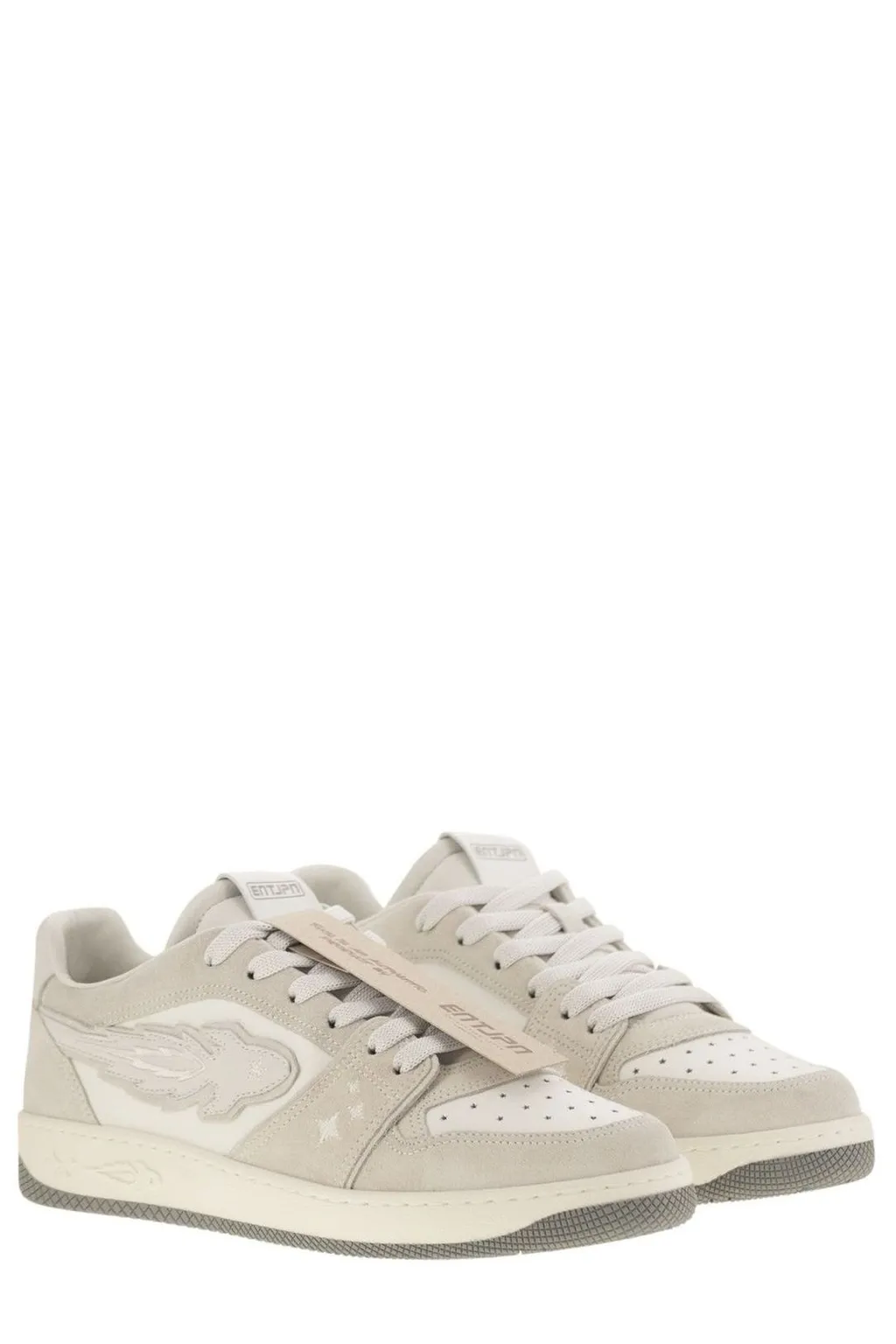Enterprise Japan Egg Rocket Logo Sneakers