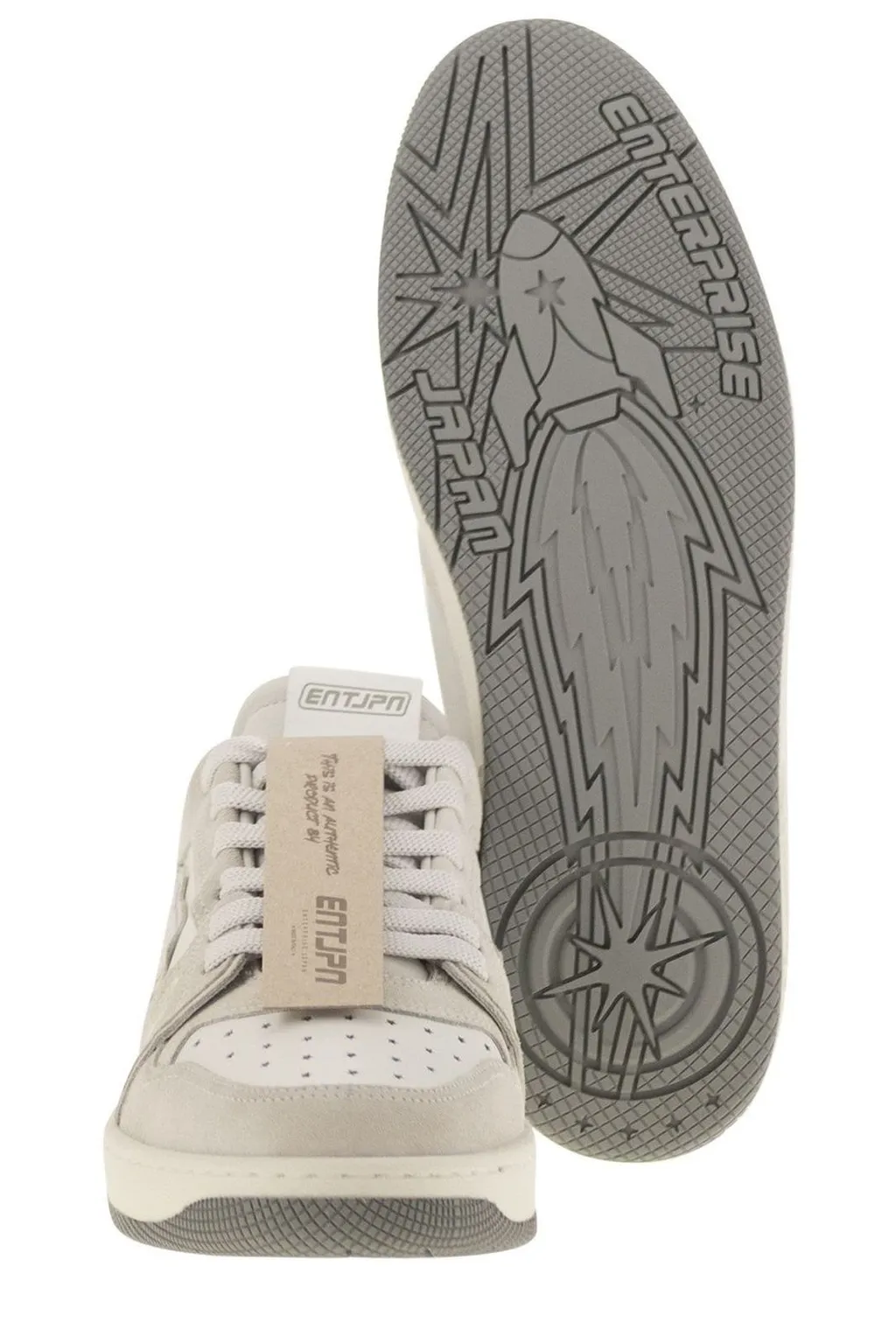Enterprise Japan Egg Rocket Logo Sneakers