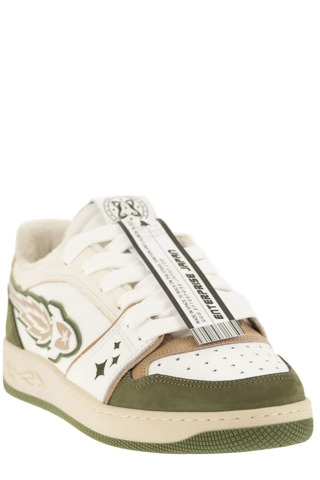 Enterprise Japan Rocket Logo Sneakers