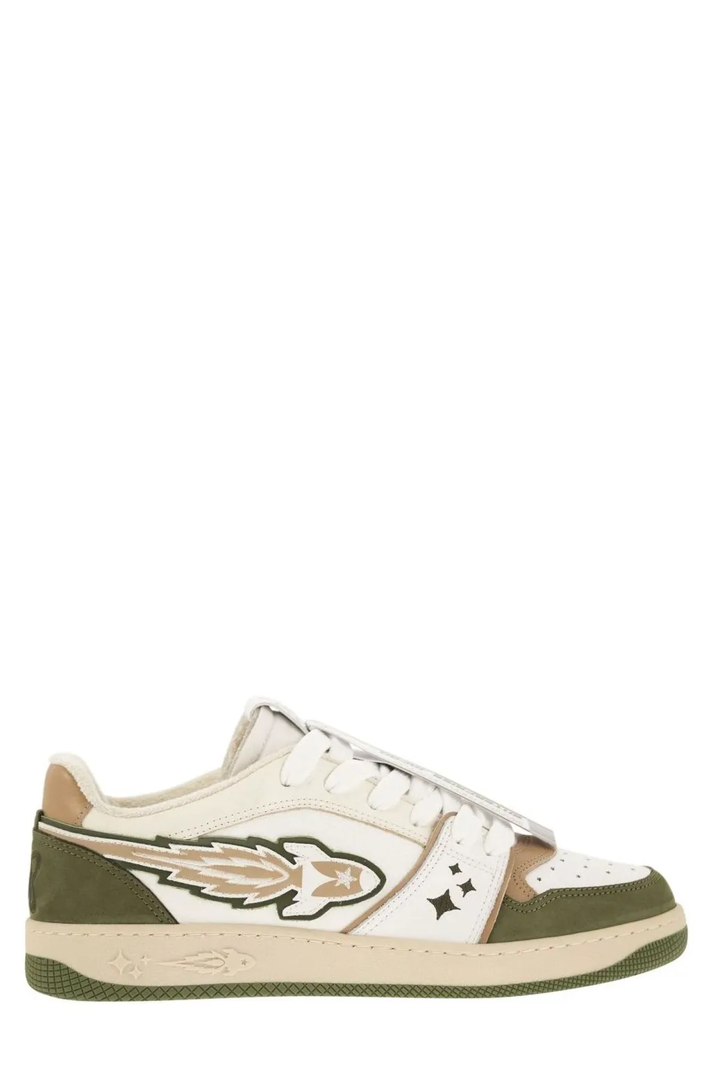 Enterprise Japan Rocket Logo Sneakers