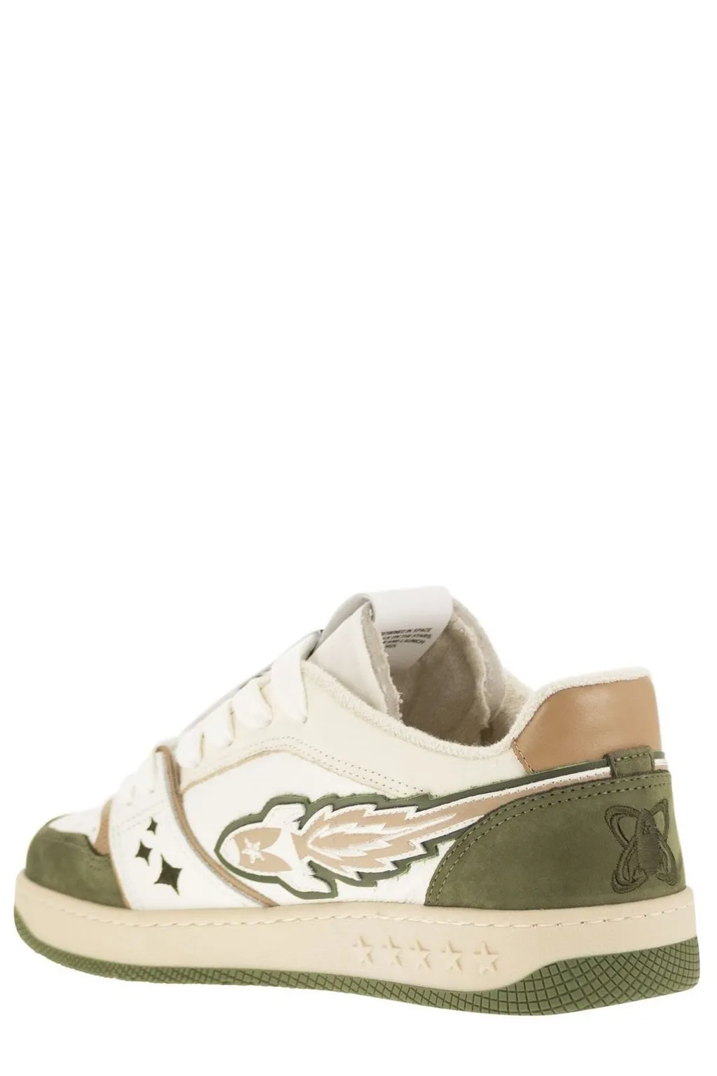 Enterprise Japan Rocket Logo Sneakers