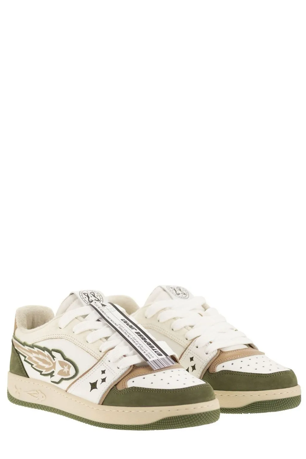 Enterprise Japan Rocket Logo Sneakers