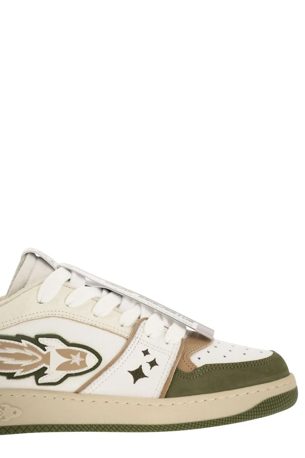 Enterprise Japan Rocket Logo Sneakers