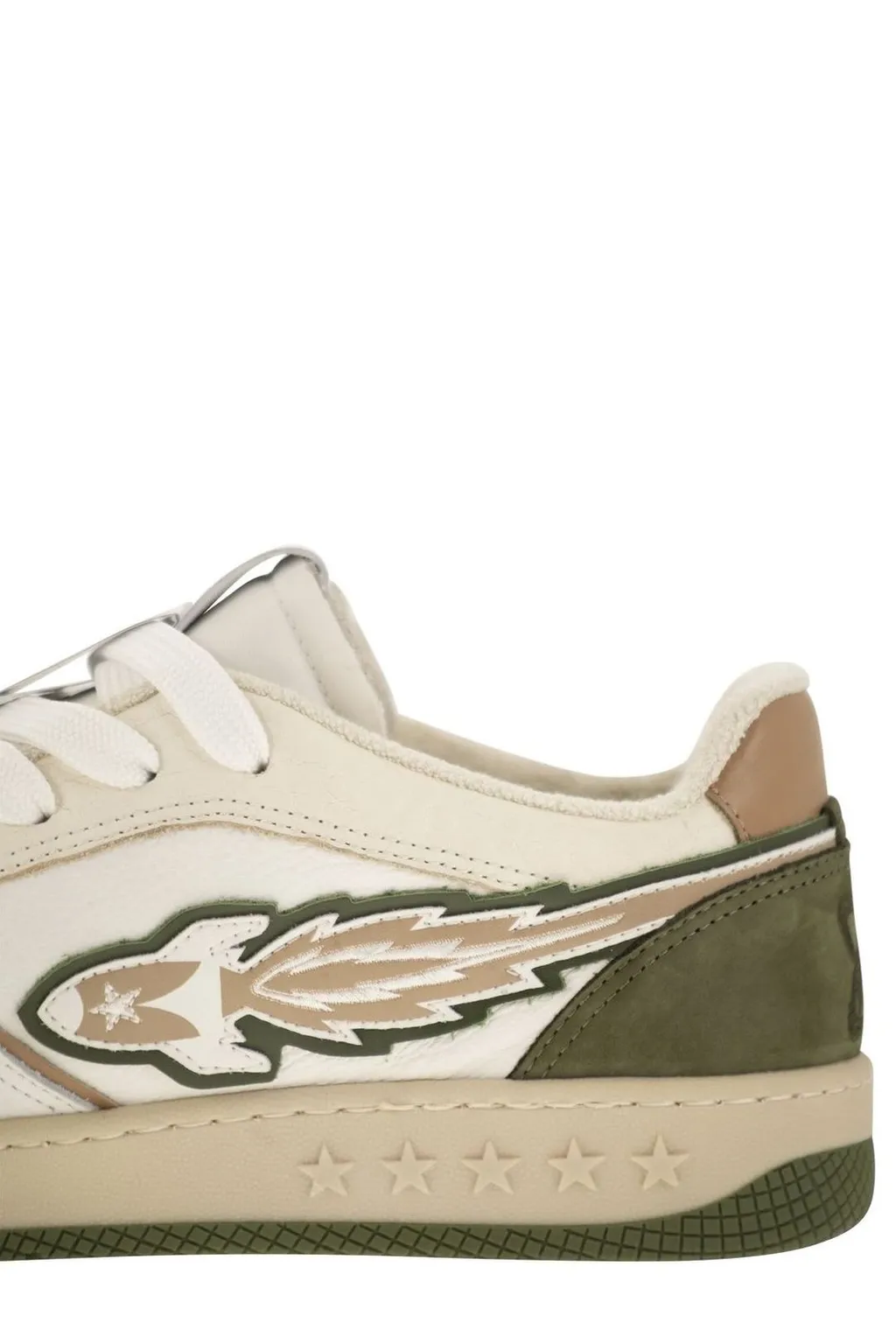 Enterprise Japan Rocket Logo Sneakers