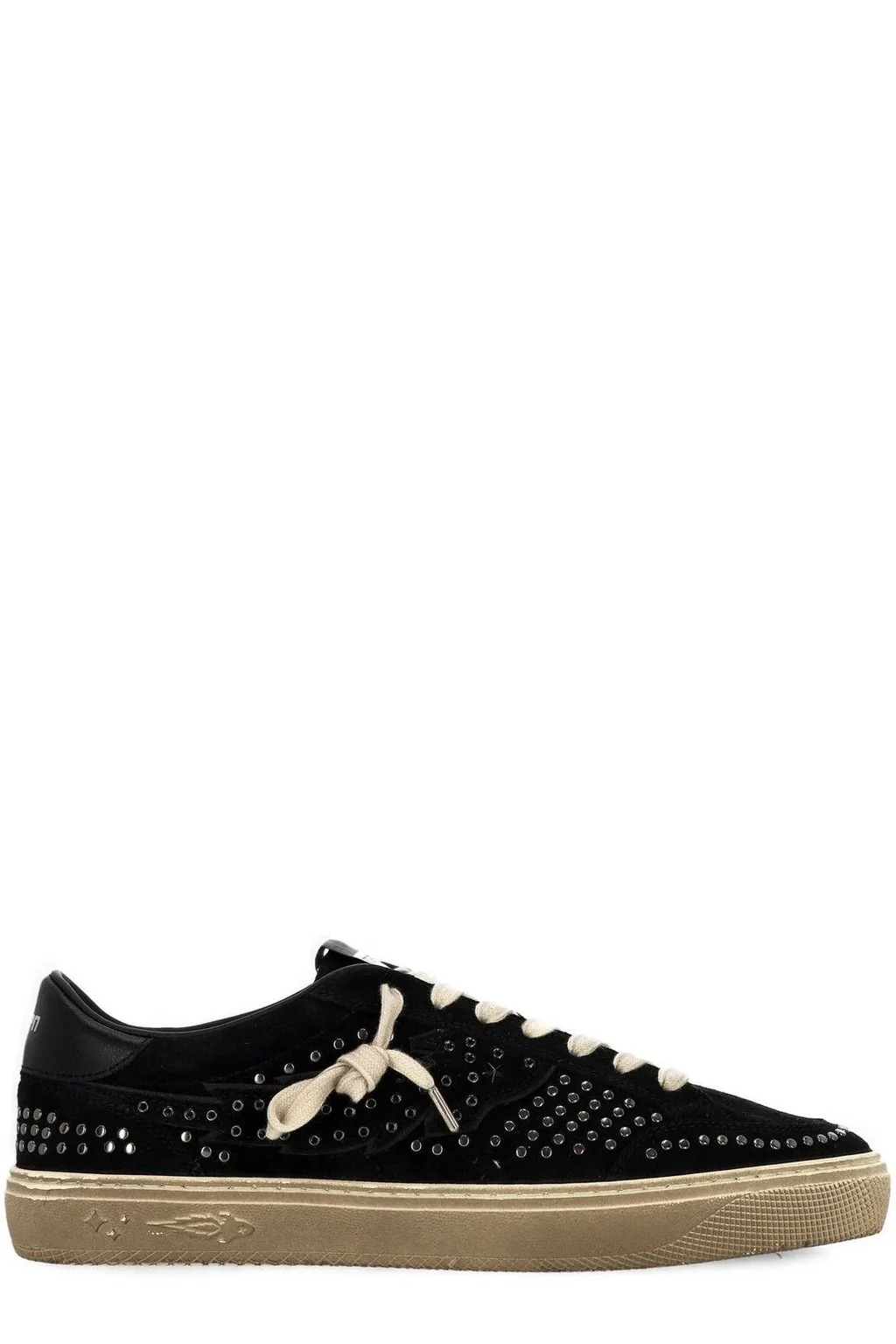 Enterprise Japan Studded Low-Top Sneakers