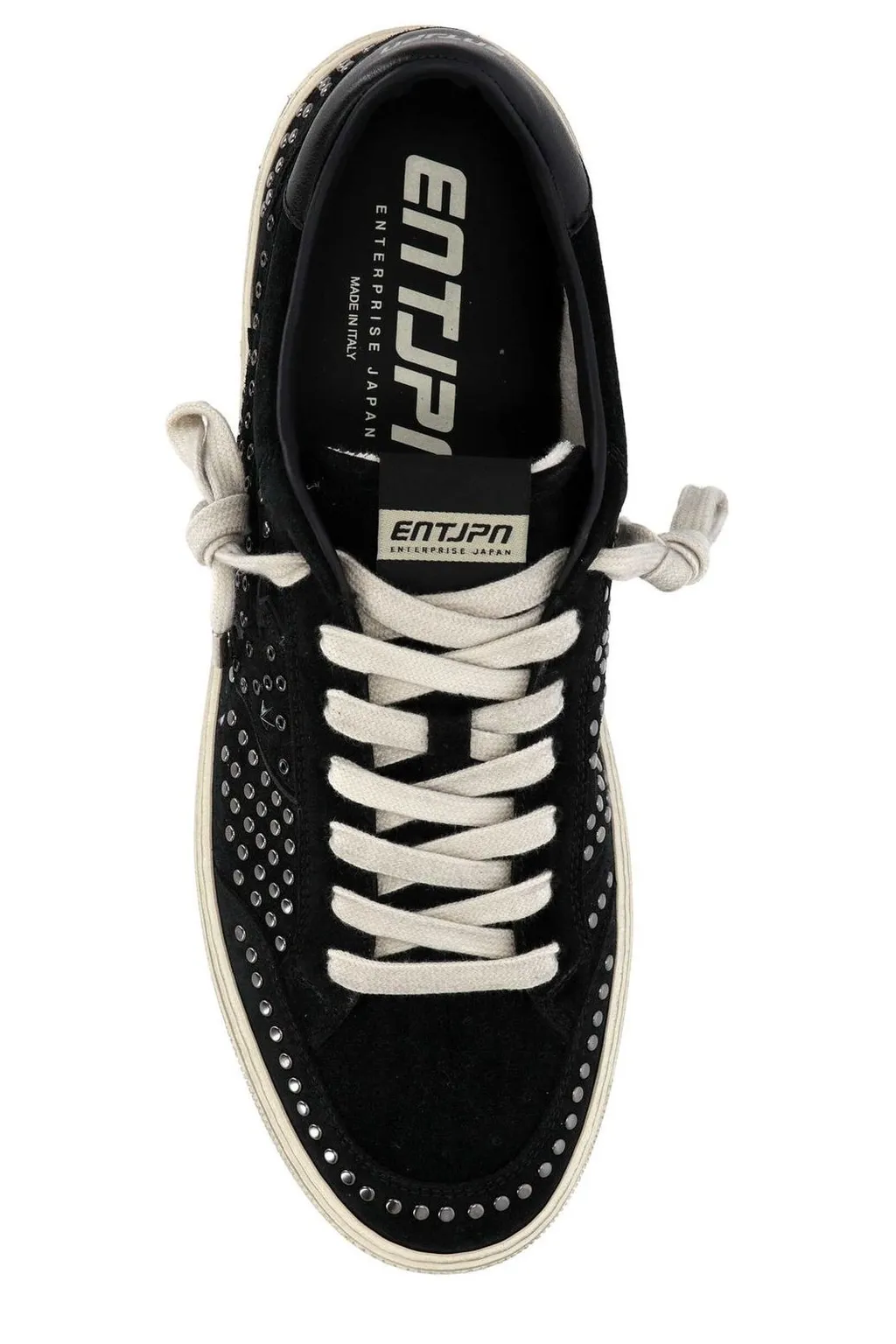 Enterprise Japan Studded Low-Top Sneakers
