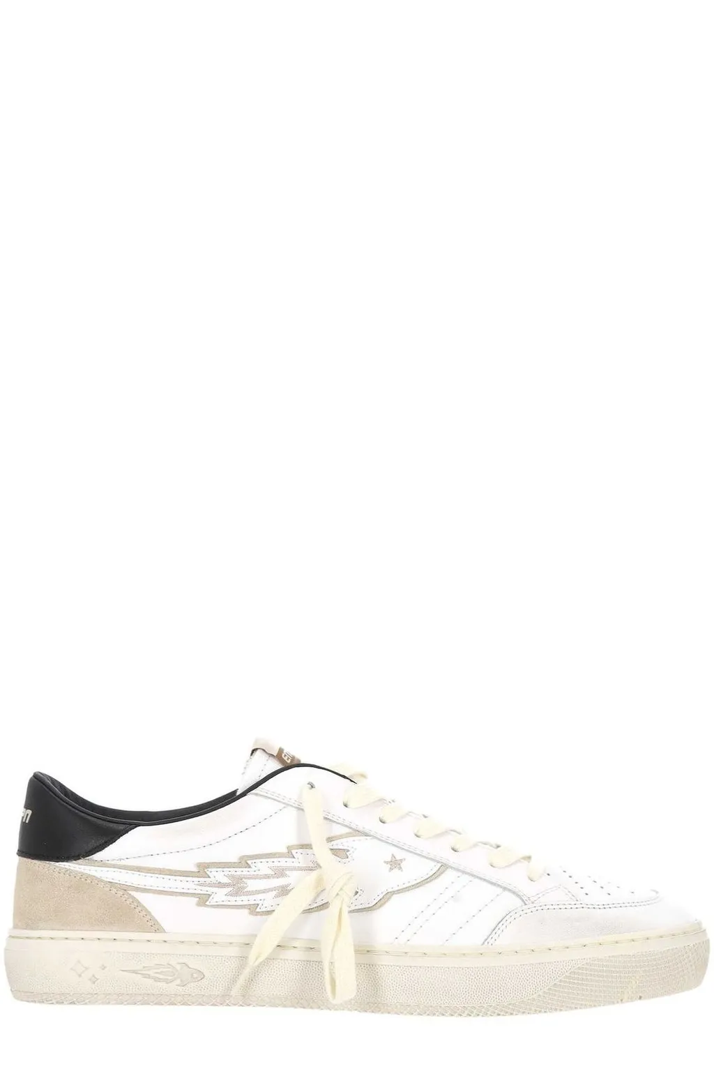 Enterprise Japan Star Detail Low-Top Sneakers