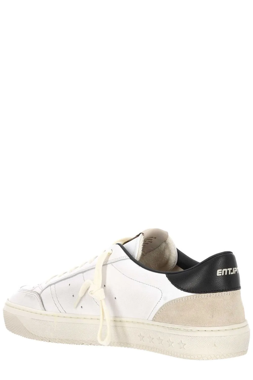 Enterprise Japan Star Detail Low-Top Sneakers
