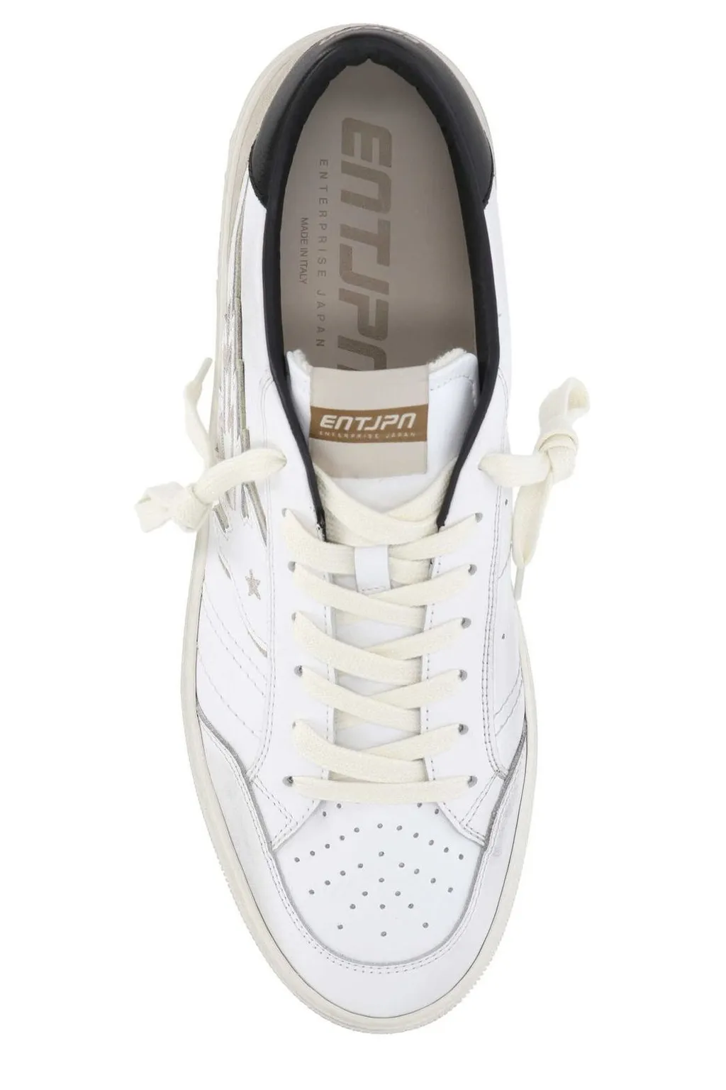 Enterprise Japan Star Detail Low-Top Sneakers