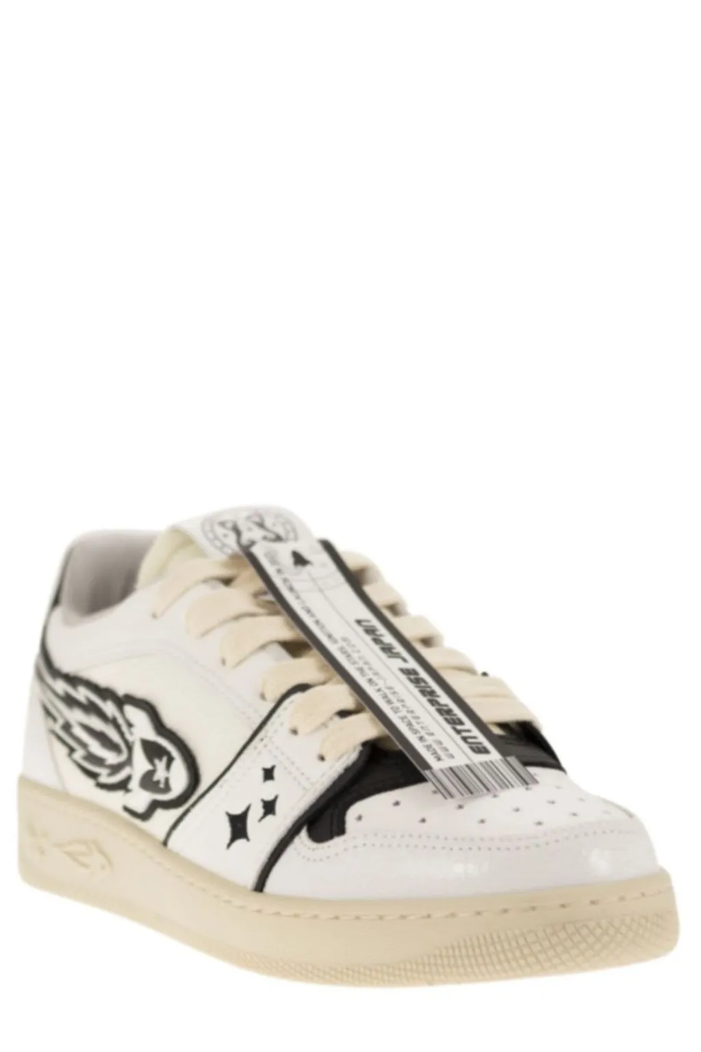 Enterprise Japan Rocket Embroidered Sneakers